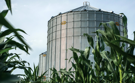 GSI 40 series grain bin