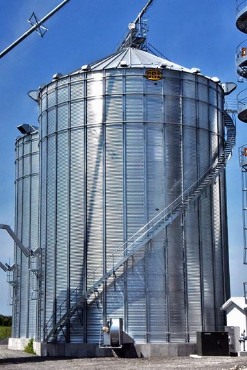 GSI 4024 grain bin